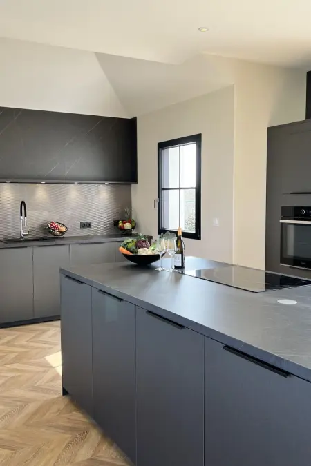 Villa Bellevue – Maison 210m² vue mer panoramique : photo 38