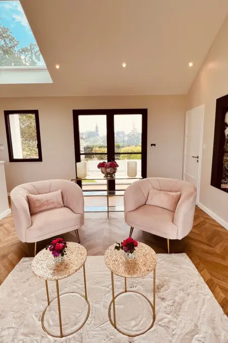 Villa Bellevue – Maison 210m² vue mer panoramique : photo 53