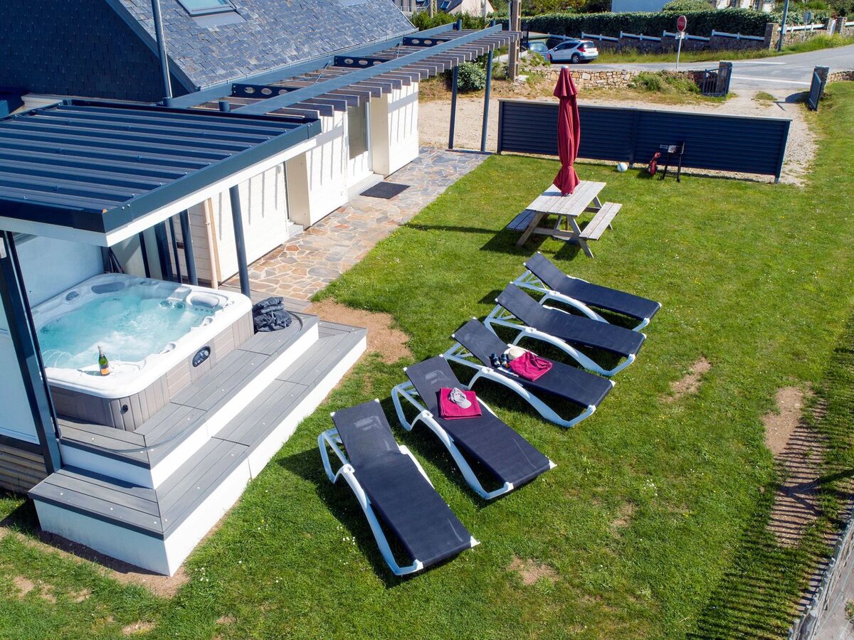 Maison vue mer avec spa privatif à Plougonvelin - Photo 4