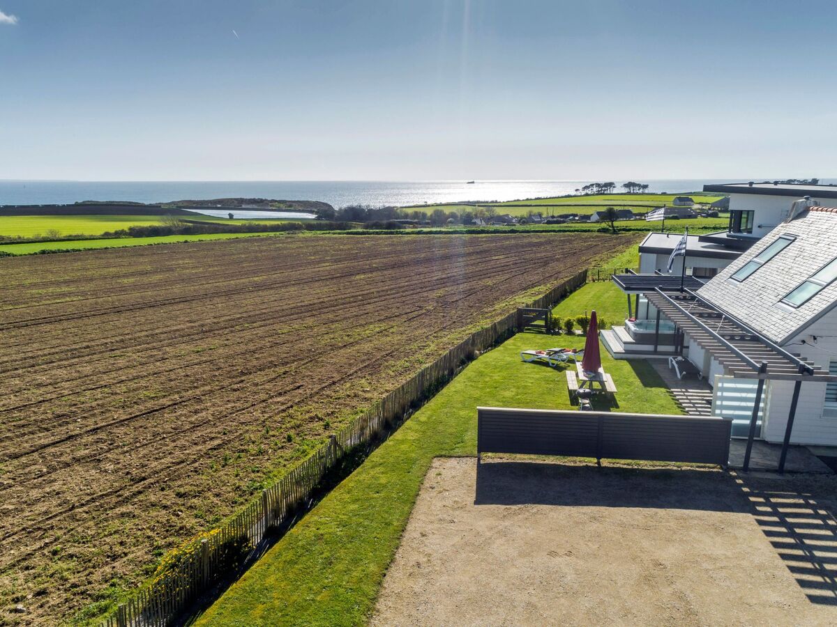 Maison vue mer avec spa privatif à Plougonvelin - Photo 32