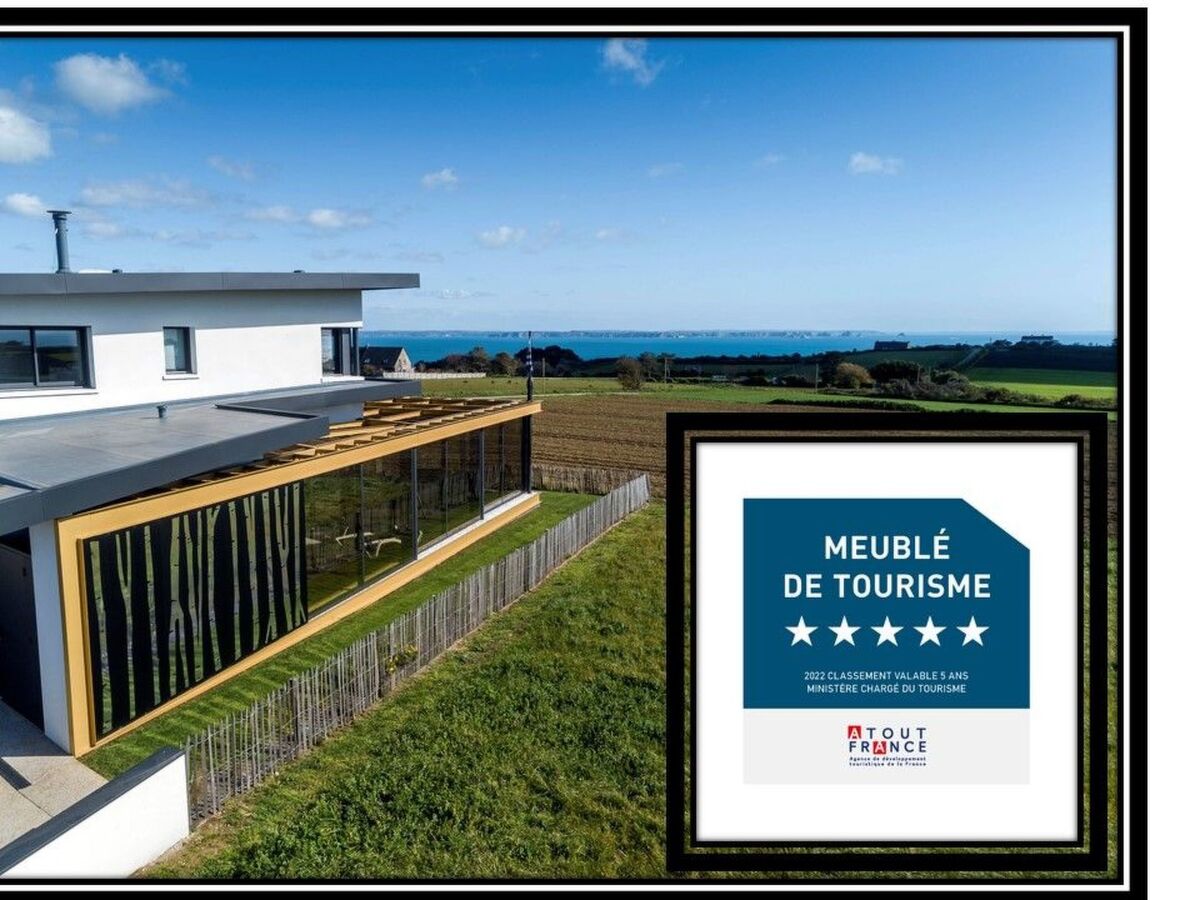 Maison vue mer avec spa privatif à Plougonvelin - Photo 2