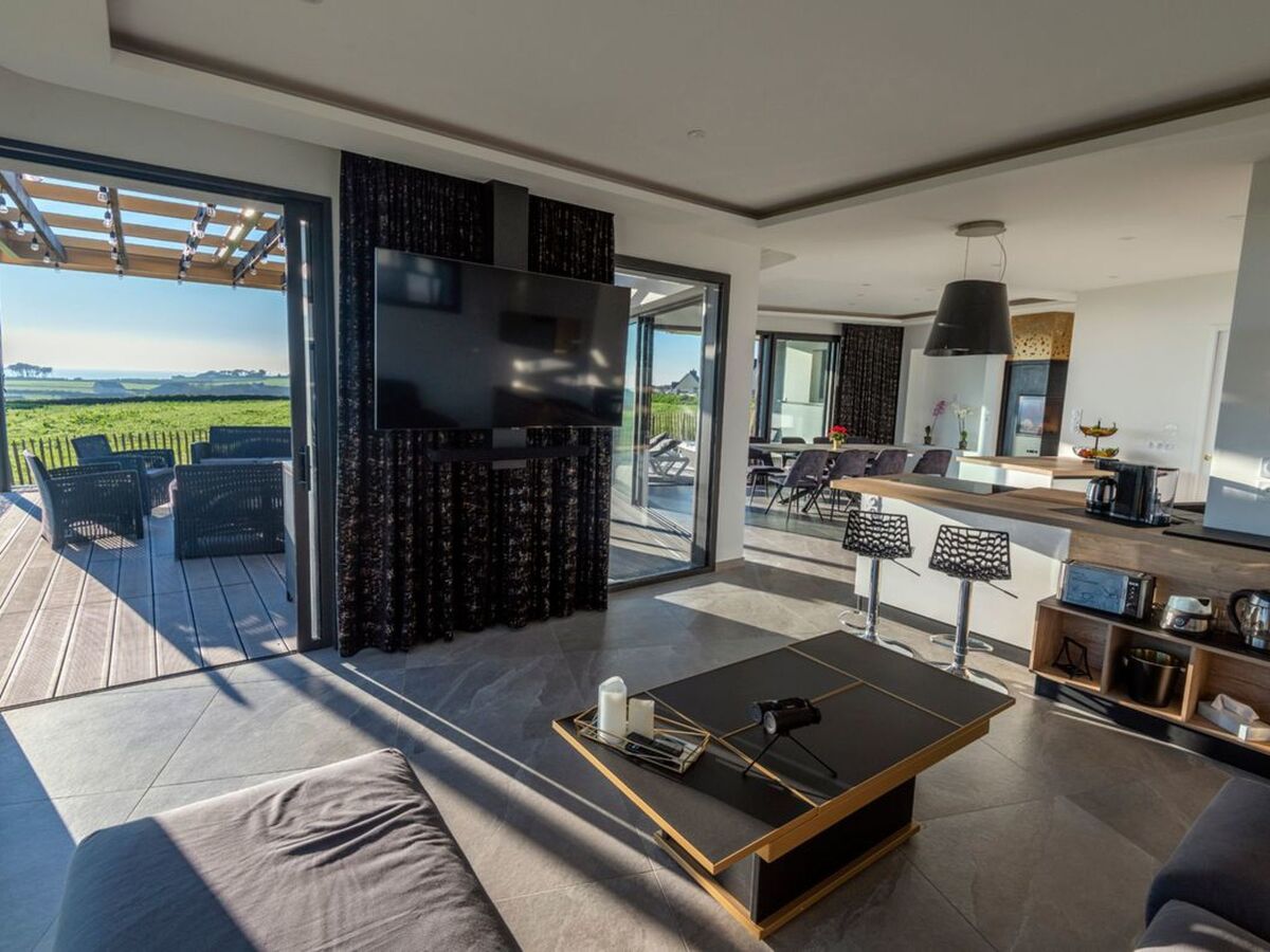 Maison vue mer avec spa privatif à Plougonvelin - Photo 11