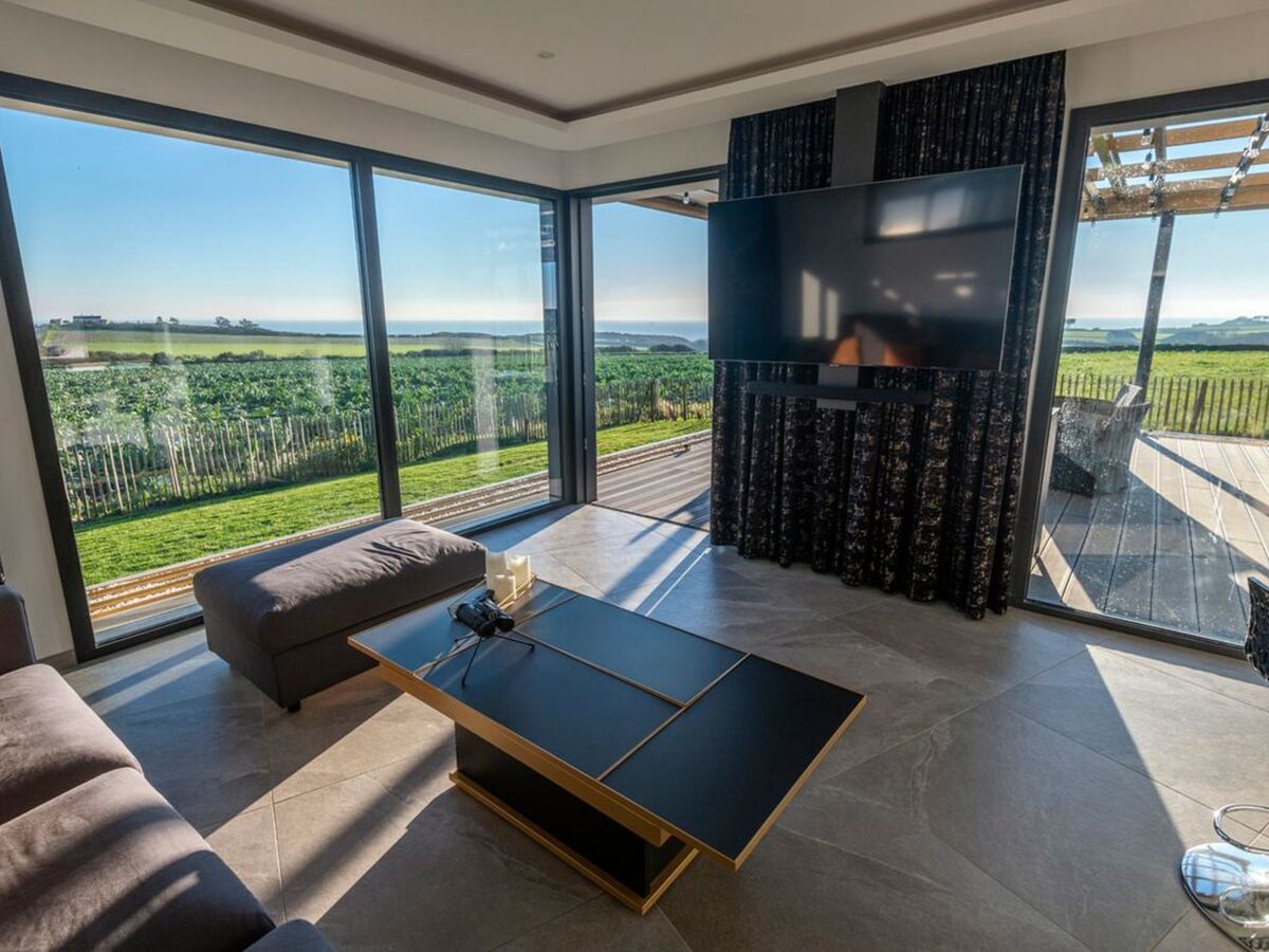 Maison vue mer avec spa privatif à Plougonvelin - Photo 12