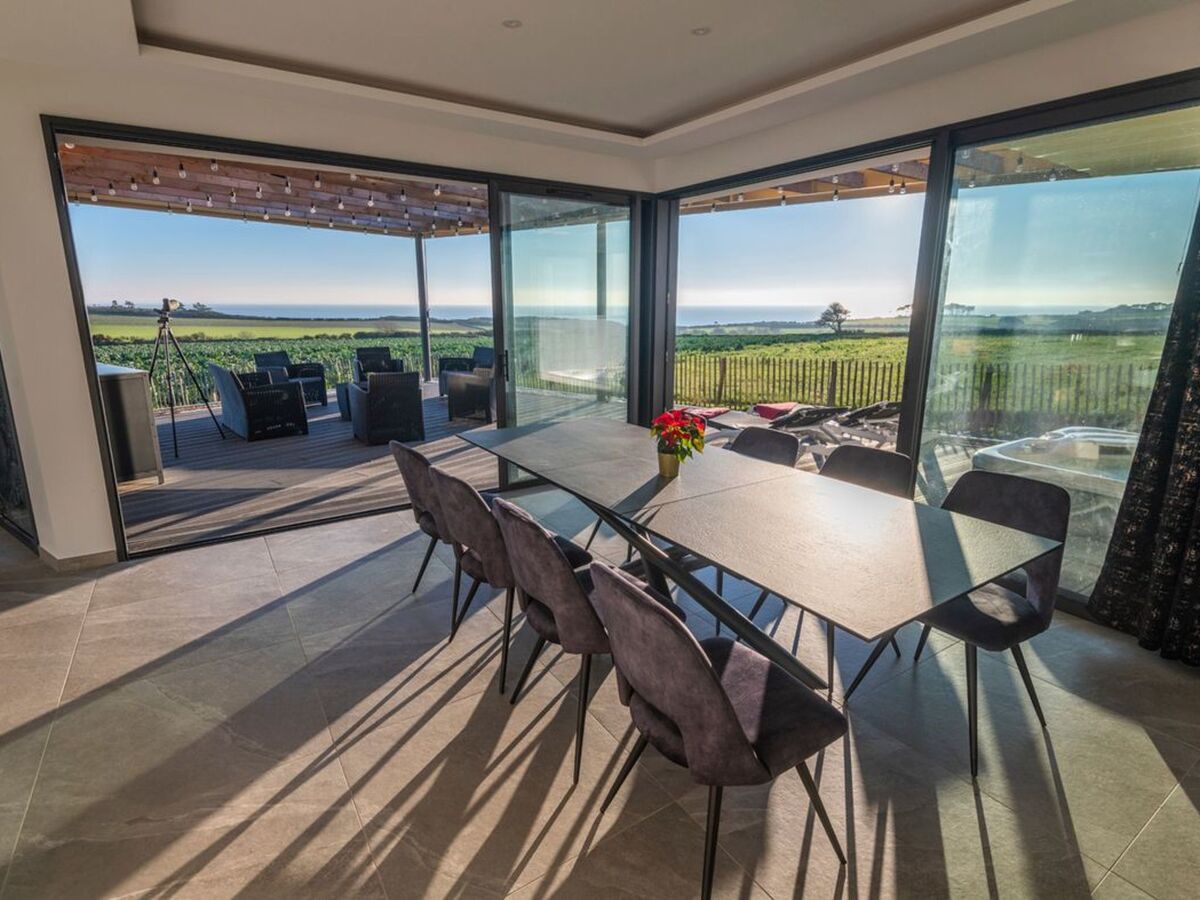 Maison vue mer avec spa privatif à Plougonvelin - Photo 15