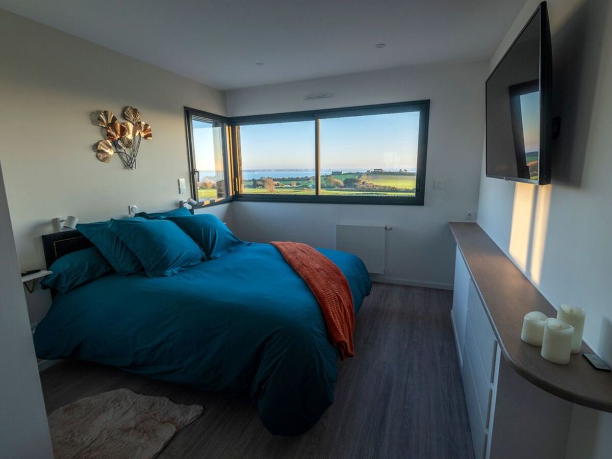 Maison vue mer avec spa privatif à Plougonvelin - Photo 23