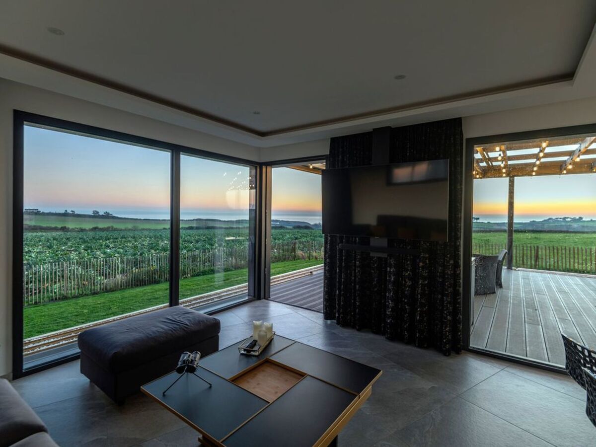 Maison vue mer avec spa privatif à Plougonvelin - Photo 33