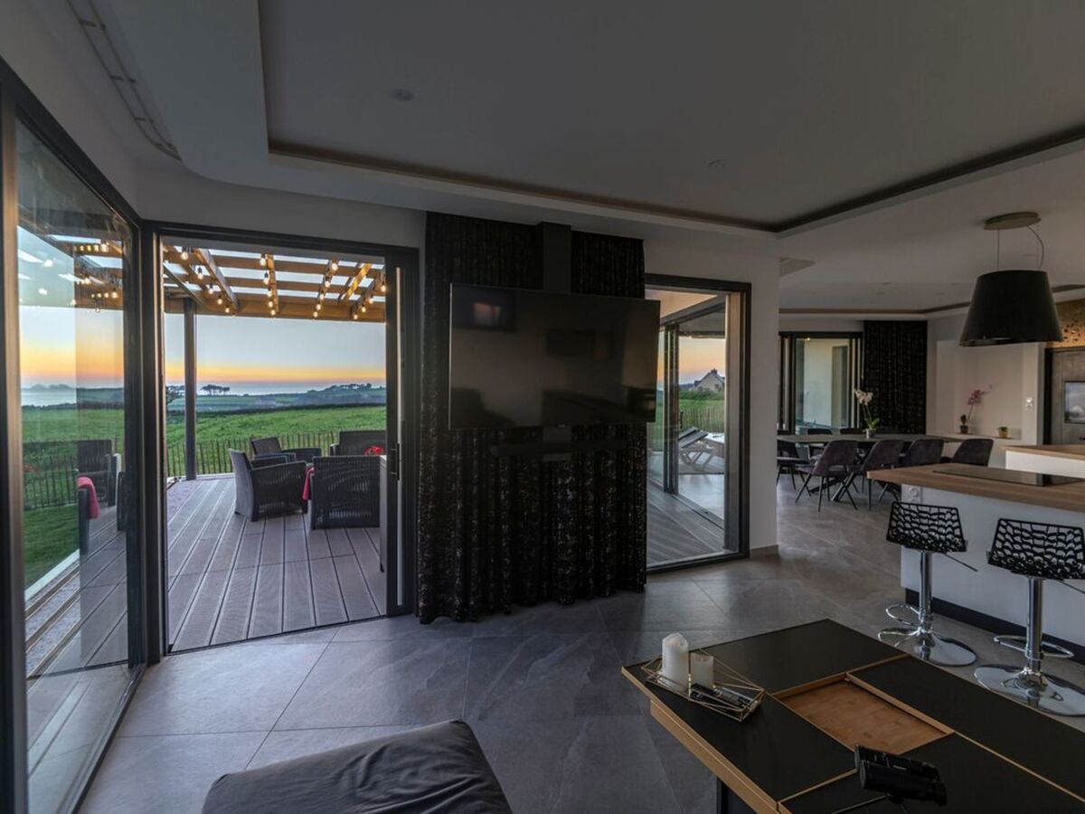 Maison vue mer avec spa privatif à Plougonvelin - Photo 34