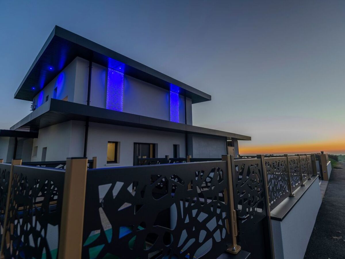 Maison vue mer avec spa privatif à Plougonvelin - Photo 35