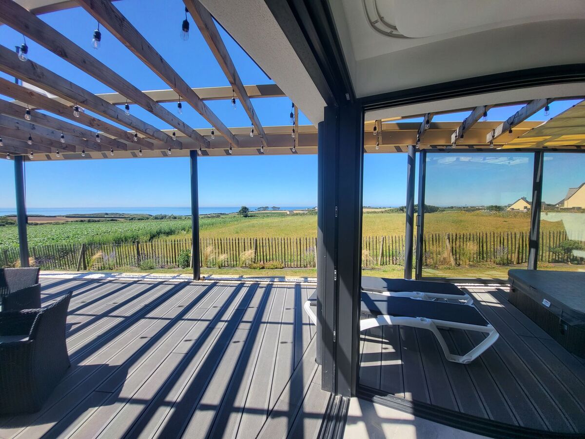 Maison vue mer avec spa privatif à Plougonvelin - Photo 50
