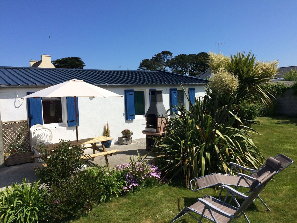 Maison plein pied 6 pers. avec jardin 1500 m² à Landunvez - Photo 2