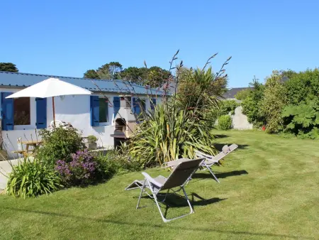 Location maison à Landunvez, Ebenerdiges Haus am Meer