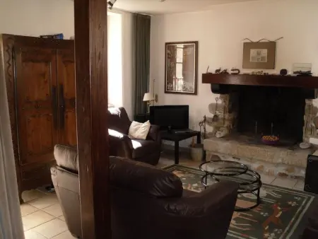 Küstennahes, bretonisches Ferienhaus mit Kamin, Maison 9 personnes à Plouguerneau - Photo 4