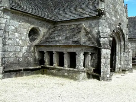 Küstennahes, bretonisches Ferienhaus mit Kamin, Maison 9 personnes à Plouguerneau - Photo 28