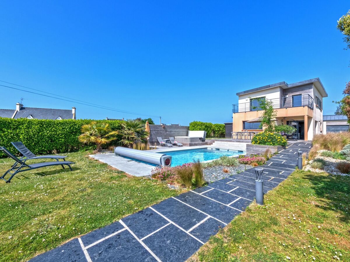 Villa Ti Laouen - 12 pers, piscine et spa à Plouguerneau - Photo 1