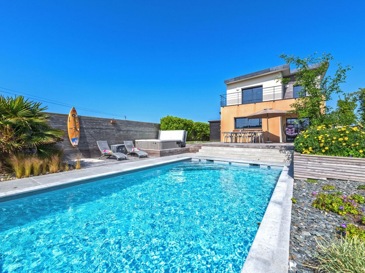 Villa Ti Laouen - 12 pers, piscine et spa à Plouguerneau - Photo 2
