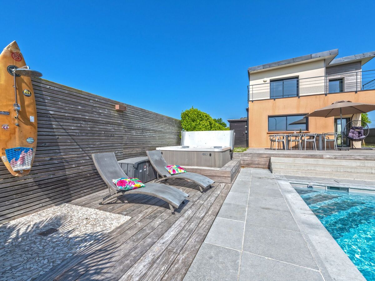 Villa Ti Laouen - 12 pers, piscine et spa à Plouguerneau - Photo 3