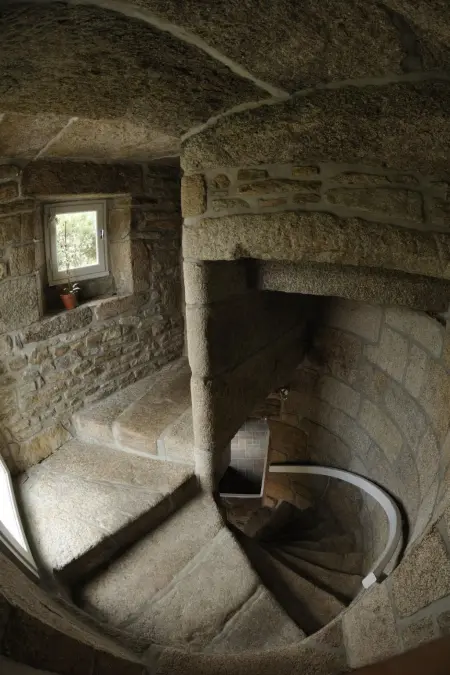 Idyllischer Landsitz mit Meerblick, Maison 8 personnes à Plouguerneau - Photo 3