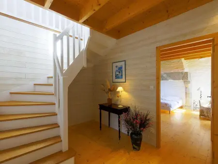 Idyllischer Landsitz mit Meerblick, Maison 8 personnes à Plouguerneau - Photo 7