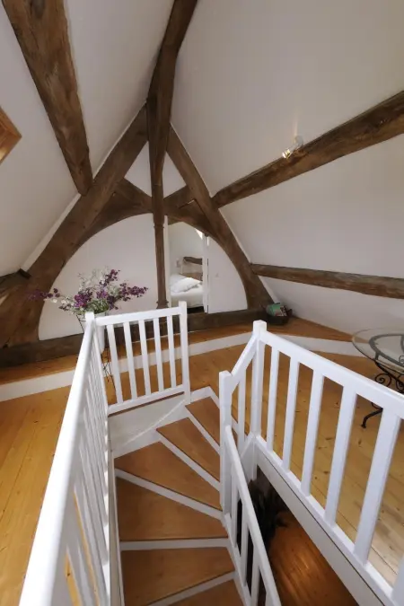 Idyllischer Landsitz mit Meerblick, Maison 8 personnes à Plouguerneau - Photo 8