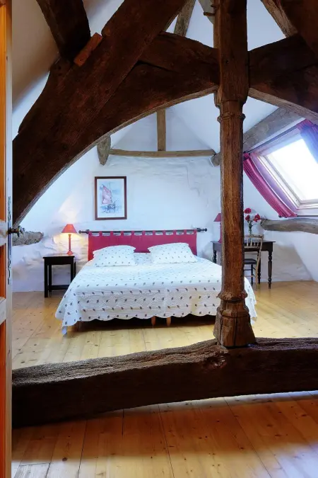 Idyllischer Landsitz mit Meerblick, Maison 8 personnes à Plouguerneau - Photo 10