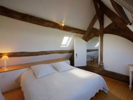 Idyllischer Landsitz mit Meerblick, Maison 8 personnes à Plouguerneau - Photo 11