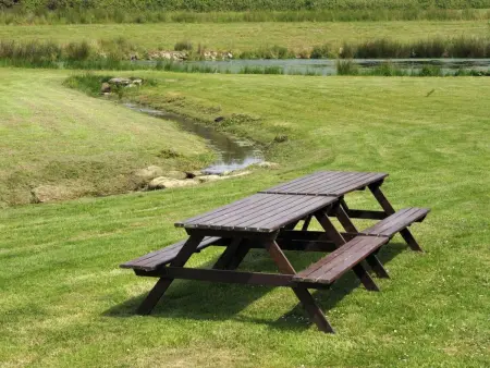 Idyllischer Landsitz mit Meerblick, Maison 8 personnes à Plouguerneau - Photo 14