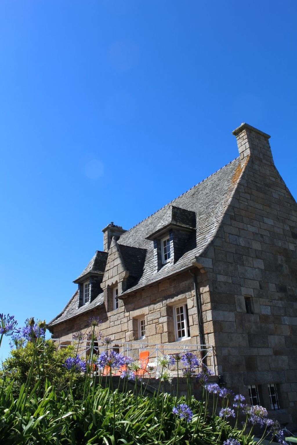 Men Toul, maison 12 pers. face au phare de l'Île Vierge - Photo 4
