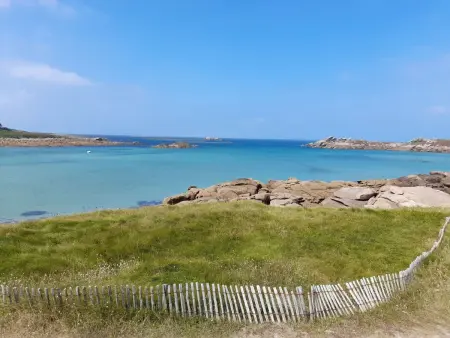 Location maison à Plouguerneau, Charmantes Haus mit Garten, 200m vom Strand entfernt