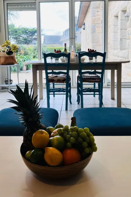 Villa Tro Naod, maison 5 chambres à 50m de la plage : photo 24