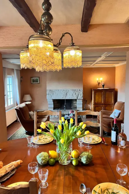 Villa Tro Naod, maison 5 chambres à 50m de la plage : photo 42