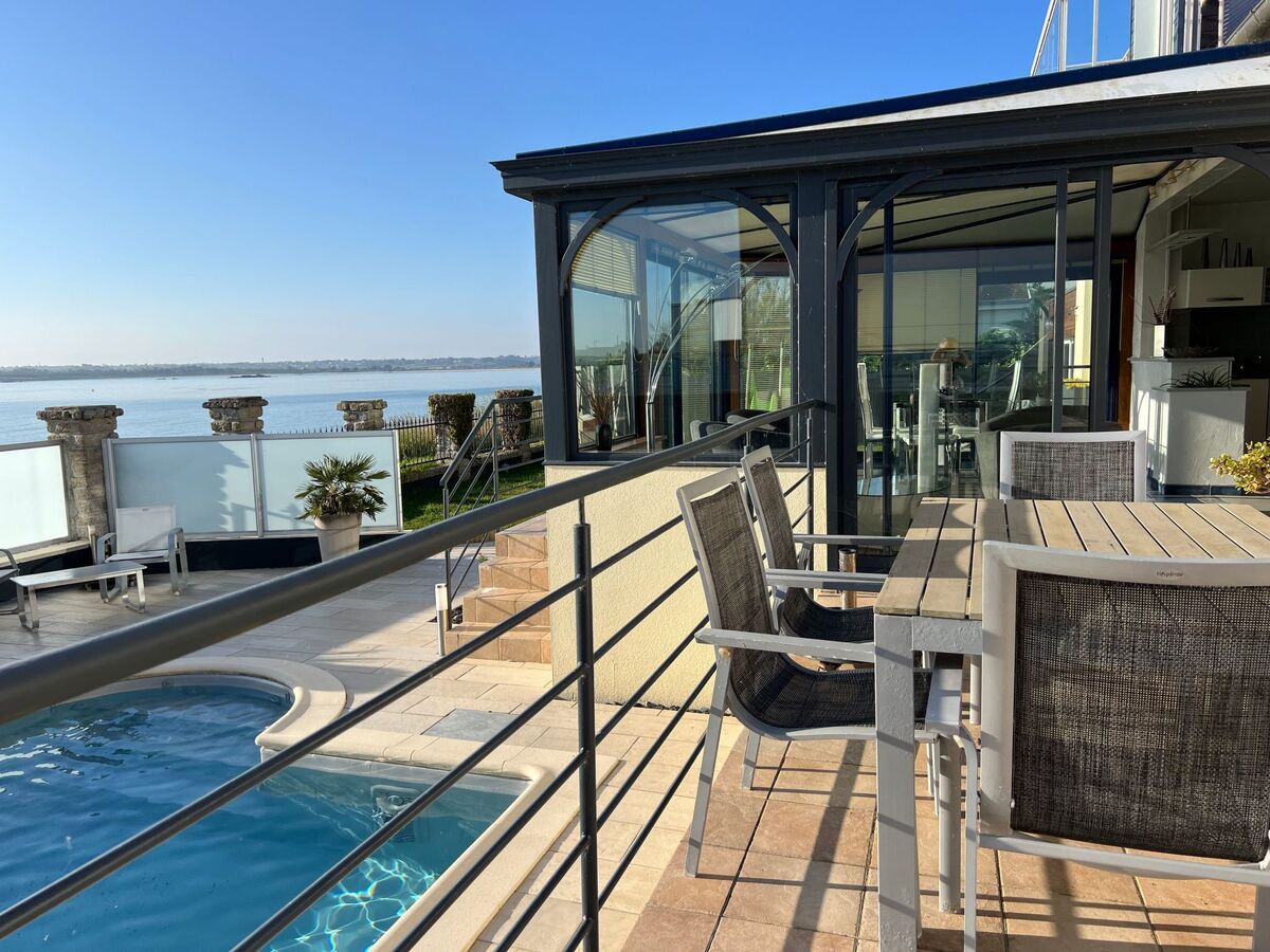 Villa La Plage – Maison 6 pers., piscine, accès direct plage - Photo 1