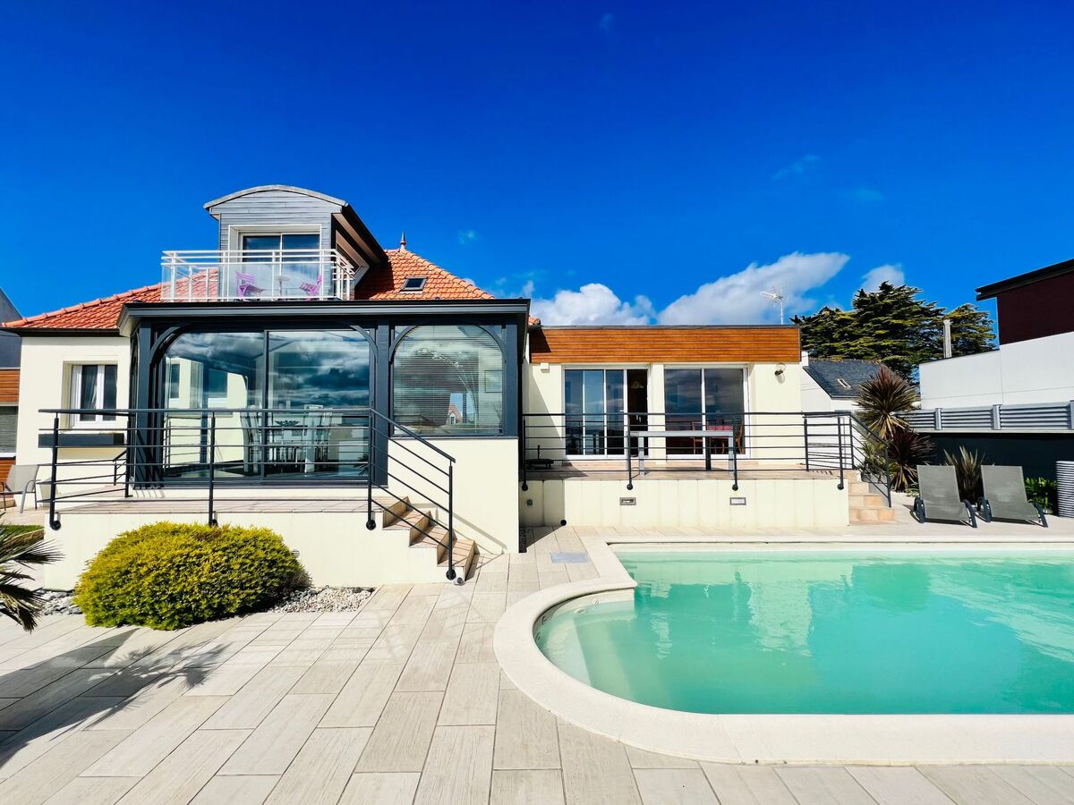 Villa La Plage – Maison 6 pers., piscine, accès direct plage - Photo 2
