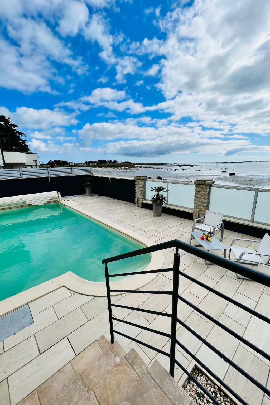 Villa La Plage – Maison 6 pers., piscine, accès direct plage - Photo 9