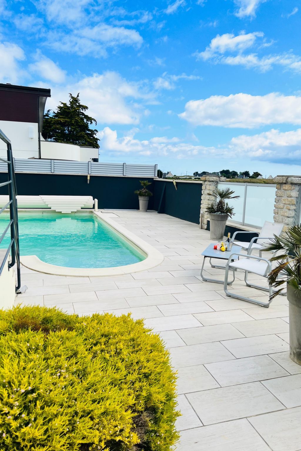 Villa La Plage – Maison 6 pers., piscine, accès direct plage - Photo 10