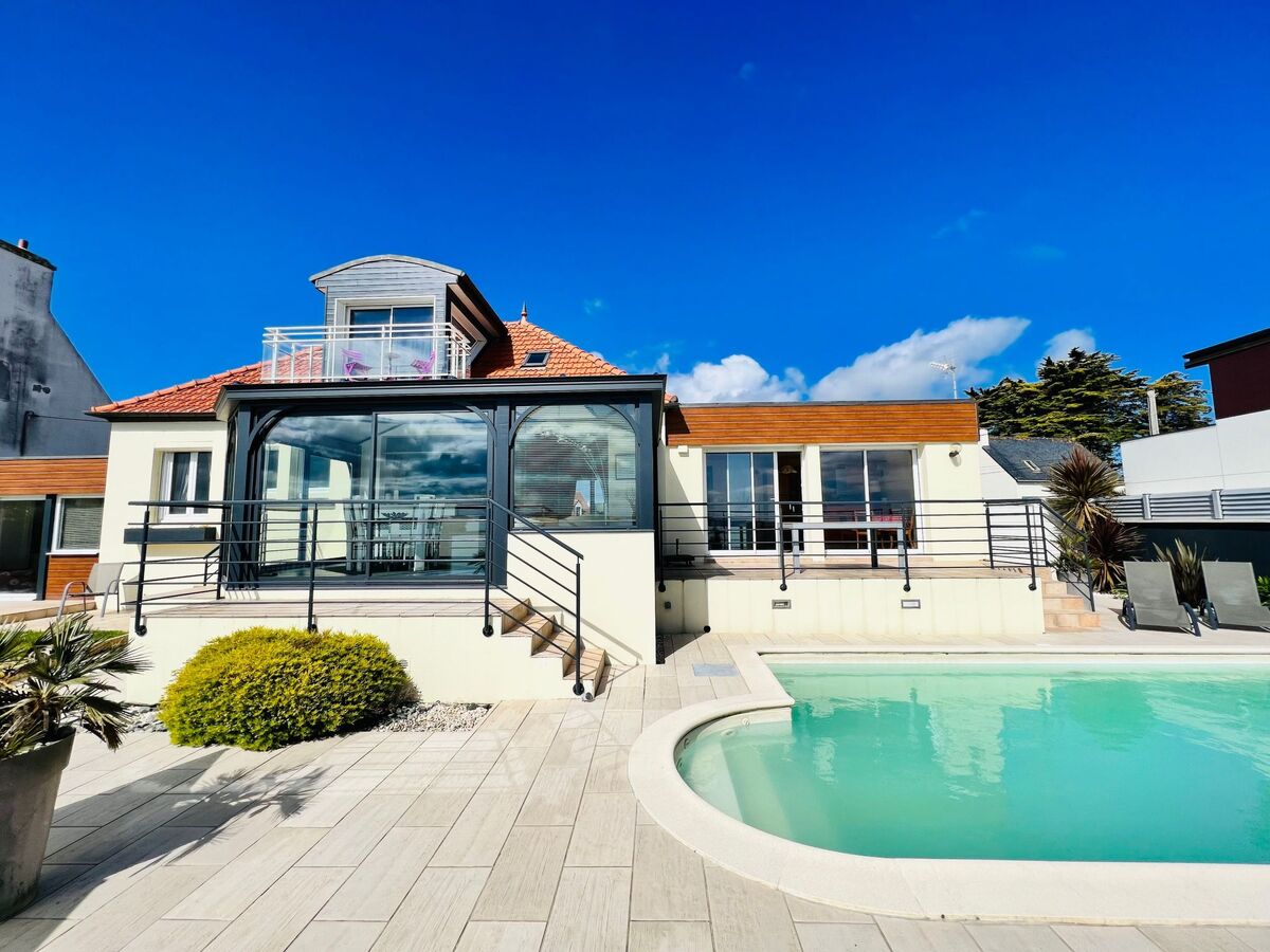 Villa La Plage – Maison 6 pers., piscine, accès direct plage - Photo 14