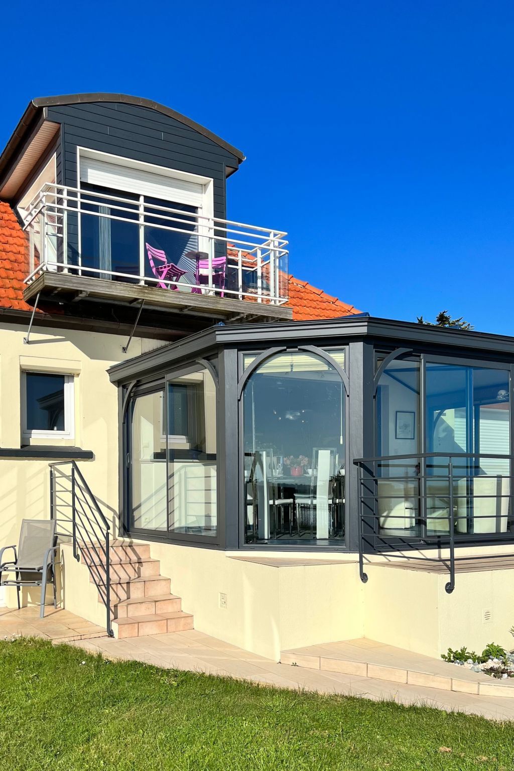 Villa La Plage – Maison 6 pers., piscine, accès direct plage - Photo 17