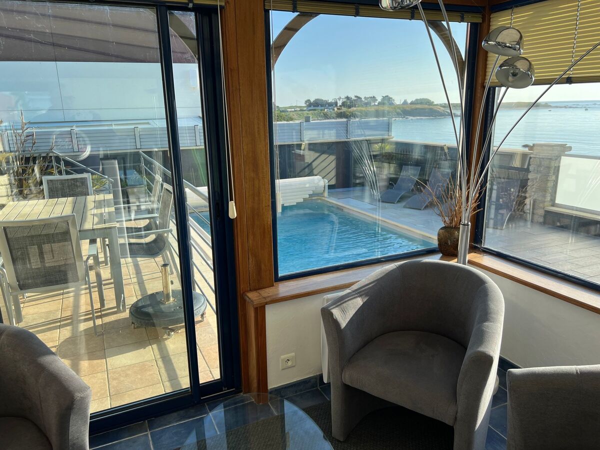 Villa La Plage – Maison 6 pers., piscine, accès direct plage - Photo 43