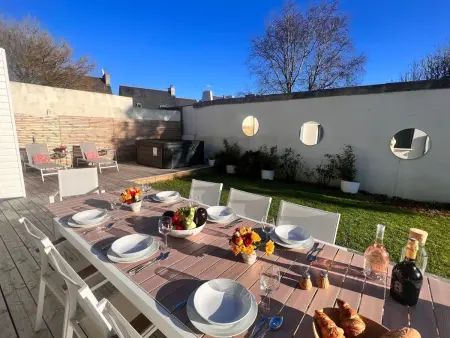 Villa du Port, maison 8 pers. avec jacuzzi à Brignogan - Photo 10