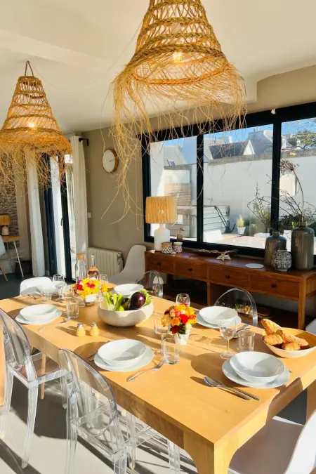 Villa du Port, maison 8 pers. avec jacuzzi à Brignogan - Photo 16