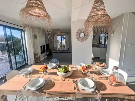 Villa du Port, maison 8 pers. avec jacuzzi à Brignogan - Photo 21