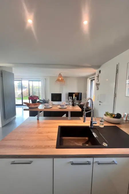 Villa du Port, maison 8 pers. avec jacuzzi à Brignogan - Photo 45