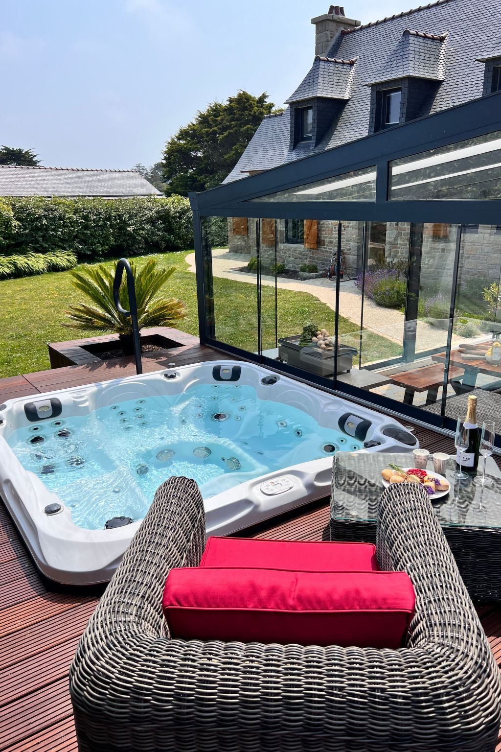 Villa Ty Arvorig – Maison 5 étoiles face à la mer - Photo 1