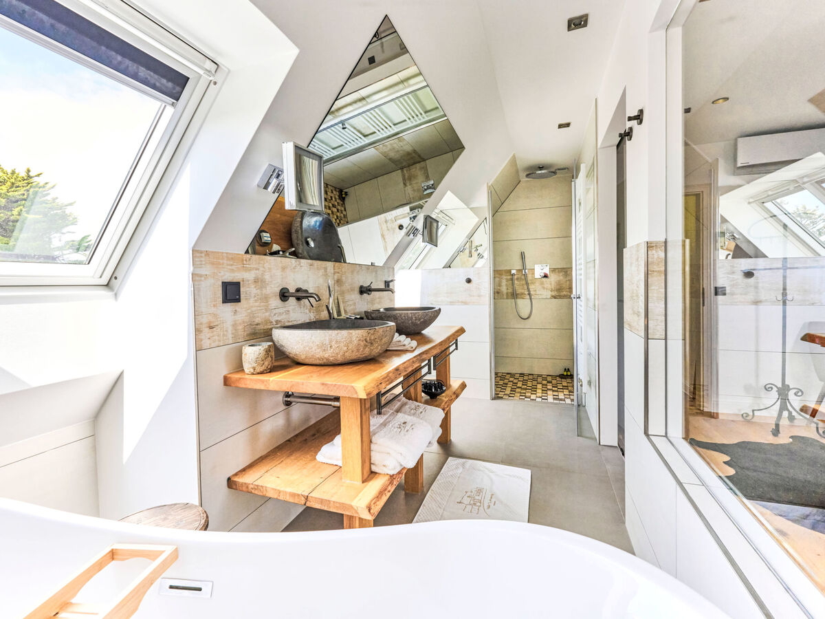 Villa Ty Arvorig – Maison 5 étoiles face à la mer - Photo 56