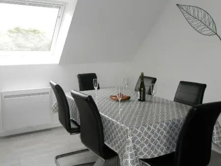 Appartement vue mer à Santec, 4 pers., 200m plage : photo 10