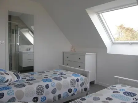 Appartement vue mer à Santec, 4 pers., 200m plage : photo 18
