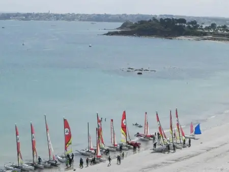 Appartement vue mer à Santec, 4 pers., 200m plage : photo 38