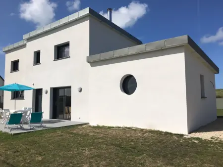 Maison sur la dune à Santec, accès direct plage : photo 2
