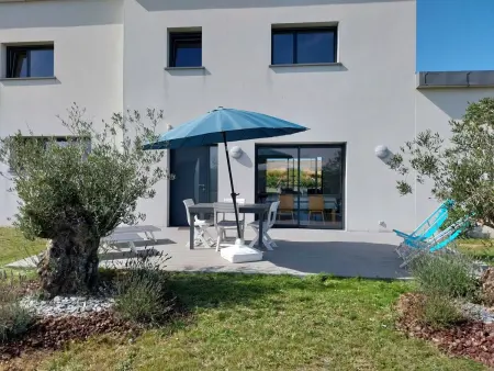 Maison sur la dune à Santec, accès direct plage : photo 3
