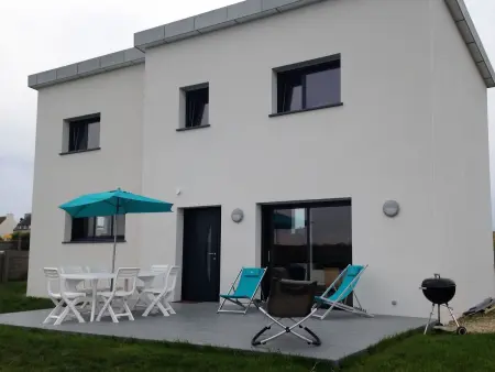 Maison sur la dune à Santec, accès direct plage : photo 4