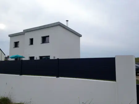 Maison sur la dune à Santec, accès direct plage : photo 5